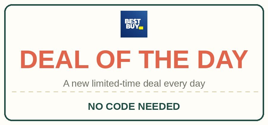 Best Buy Deal of the Day