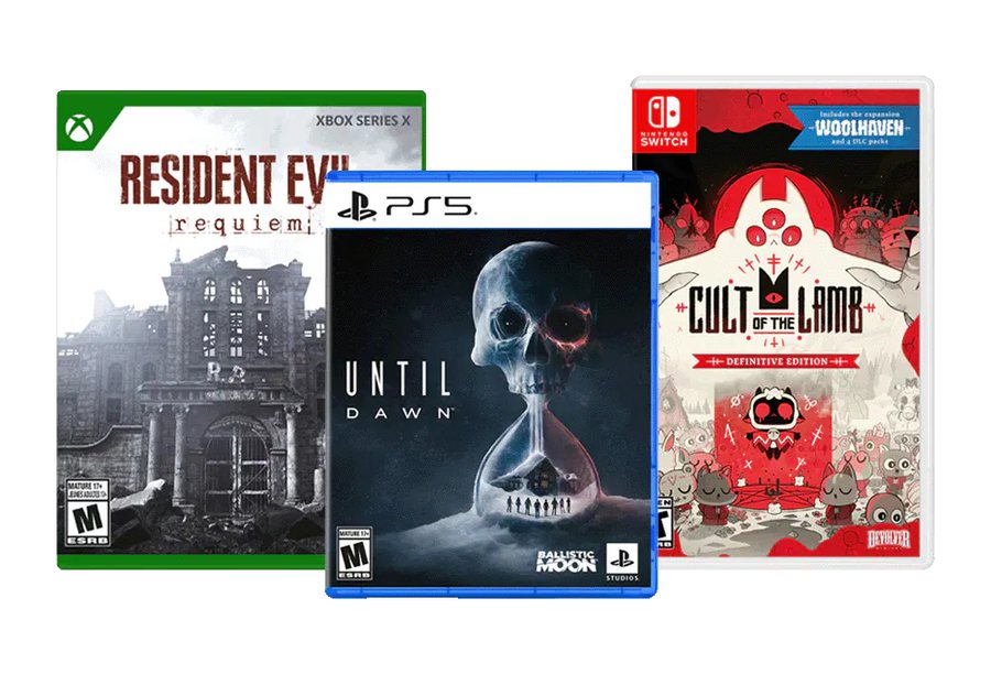 Scary video games on sale at Best Buy