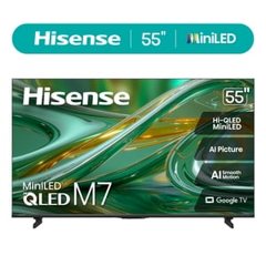 Hisense 55" M7 Mini-LED QLED 4K Google TV (2026)