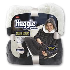 Huggle Blanket Hoodie (One Size)