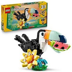 LEGO Creator 3-in-1 Tropical Toucan (31173)