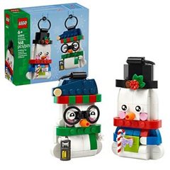 LEGO Seasonal Snowman Ornaments (40812)