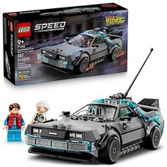 LEGO Speed Champions Back to the Future Time Machine (77256)