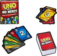 Mattel UNO Show 'em No Mercy Card Game