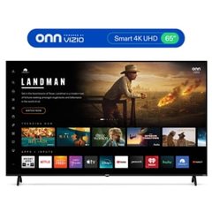 onn 65" 4K UHD Smart TV Powered by VIZIO