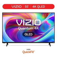 VIZIO 55" Quantum 4K QLED HDR Smart TV