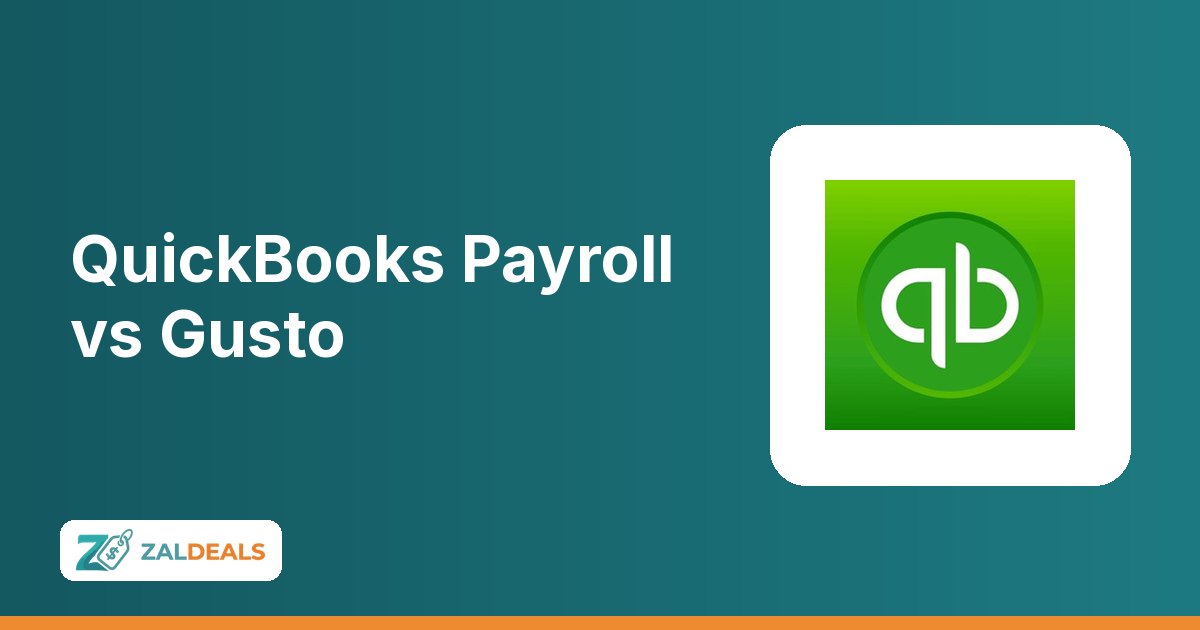 QuickBooks Payroll vs Gusto price comparison