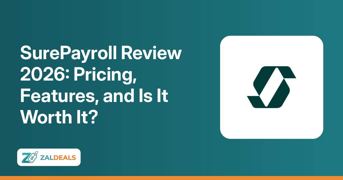 SurePayroll review and pricing