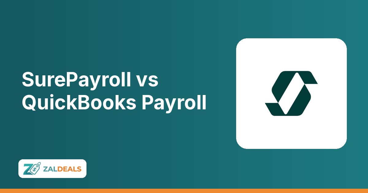 SurePayroll vs QuickBooks Payroll price comparison
