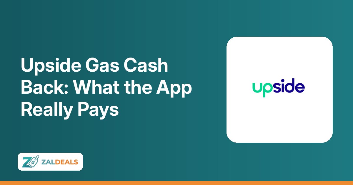 Upside gas cash back app